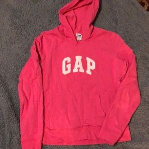 Gap pink hoodie size m